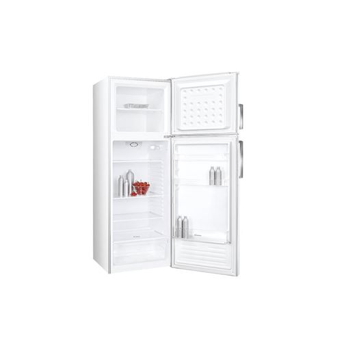 Réfrigérateur Combiné 60Cm 304L Statique Candy Cdh1S617Ewh