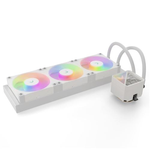 GENERIQUE - Kit Watercooling AIO V Lite RGB - 360mm - Blanc - Image 3