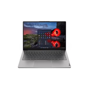 PC Portable Lenovo ThinkBook 13S 20YA0005SP 13.3 WUXGA AMD Ryzen 7 5800U 16Go RAM LPDDR4X 512Go SSD Win 11 Pro Gris - 1