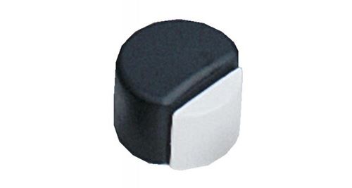 Butoir nylon noir 842-01