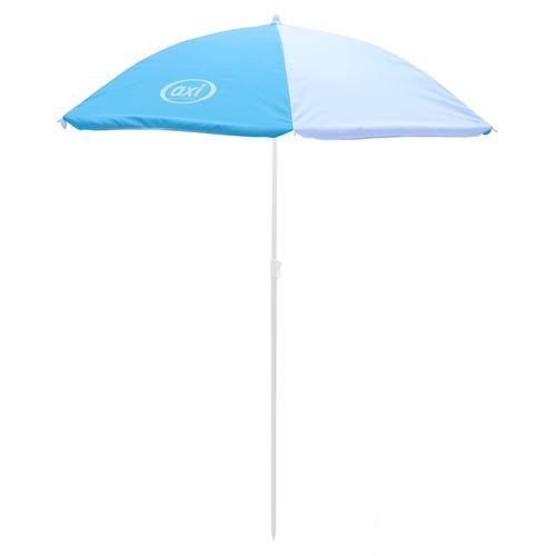 AXI Parasol Bleu blanc diametre 125 cm