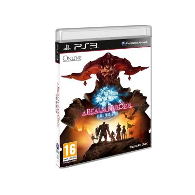 Final Fantasy 14 A Realm Reborn Edition Collector PS3