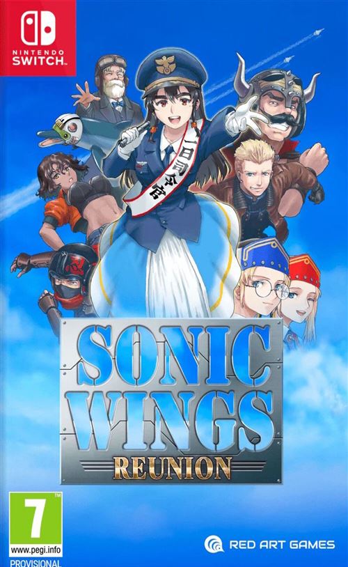 Just For Games Maximum Ent. Sonic Wings Reunion