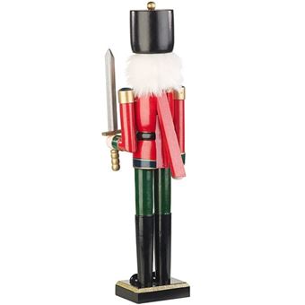 60 Cm Soldat Casse-Noisette Färgglad I Trä Juldekoration Present Leksak Docka Vintage Hantverk 617cd54b696a5a4f