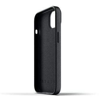 MUJJO CLASSICAL EDITION FOR IPHONE 13 BLACK