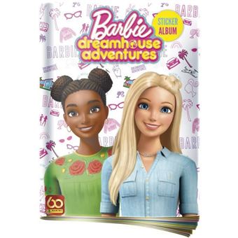 PANINI Barbie Dreamhouse Adventure Lalbum Carte à