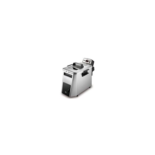 Delonghi Noir Friteuse Électrique Indépendante De Longhi F24518cz 2300 W Acier Inoxydable - Neuf - Image 3