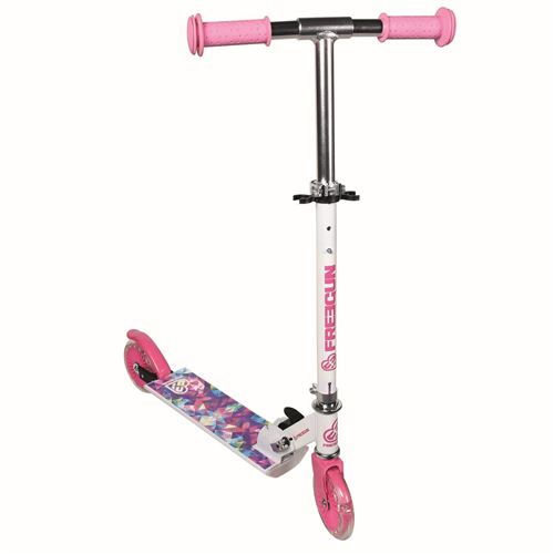 Patinette 2 Roues - Rose - Freegun Multicolore