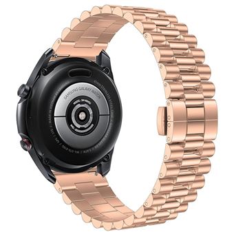 Strap-it Bracelet acier présidentiel - compatible pour Amazfit GTR 2 (or rose) - 1
