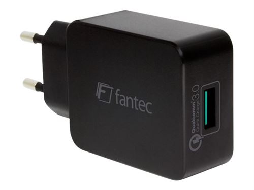 FANTEC QC3-A11 - Adaptateur secteur - 18 Watt - QC 3.0 (USB type A)