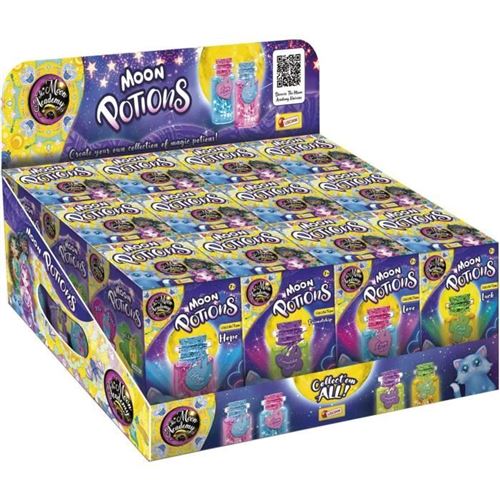 Kit de Création de Potions Magiques - Réalisez Vos Potions Personnelles