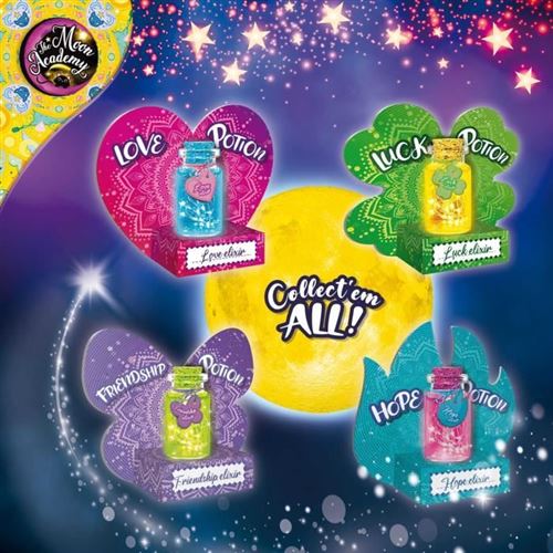 Kit De Potions Magiques Avec Maison De Fées – 20 Mélanges, Poussière De Gemmes, Créativité Pour Enfants 6+ - 9