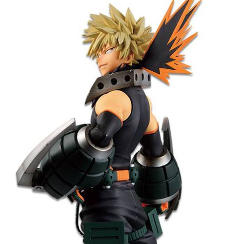 My Hero Academia - Figurine Bakugo Katsuki Ichibansho Let's Begin