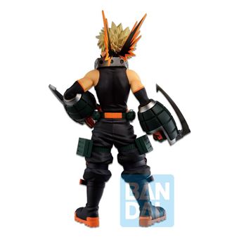 Figurine Banpresto 8758  My Hero Academia Ichibansho Let's Begin! Katsuki Bakugo 20 cm