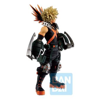 Figurine Banpresto 8758  My Hero Academia Ichibansho Let's Begin! Katsuki Bakugo 20 cm