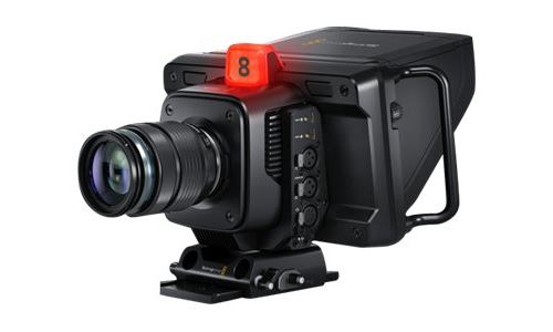 Blackmagic DESIGN Cam&eacute;ra Studio 4K Pro