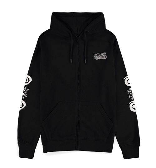 Sweat A Capuche - Naruto - Sweat à Capuche Zippé Homme - Taille L