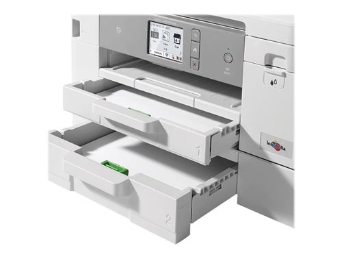 Brother MFC-J4540DWXL - Imprimante multifonctions - couleur - jet d'encre - A4/Legal (support) - jusqu'à 13 ppm (copie) - jusqu'à 20 ppm (impression) - 150 feuilles - 14.4 Kbits/s - USB 2.0, LAN, Wi-Fi(n), NFC