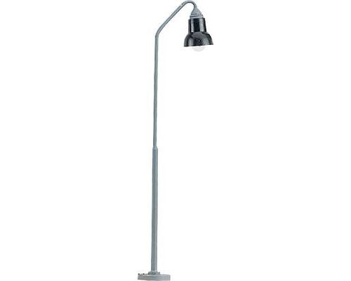 Lampadaire de modélisme en forme darc simple Kahlert Licht 30706 modèle fini H0