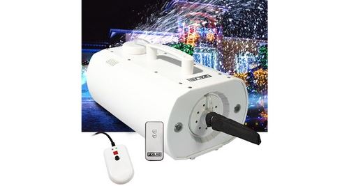 Machine à neige artificielle à LED pour Evenements, Décoration