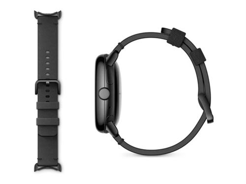 Google - Bandje voor smart watch - klein - obsidiaans - voor Pixel Watch