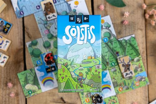 Solstis - Jeux de société - Lumberjacks-studio