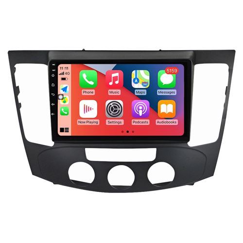 Autoradio Multimédia RoverOne CarPlay Android Auto GPS pour Hyundai Sonata NF 2004-2008