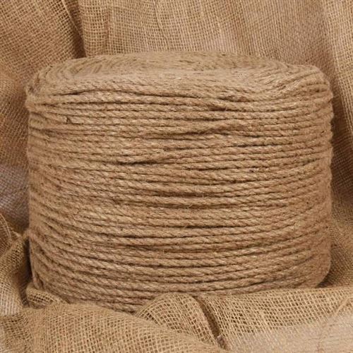 vidaXL - Corde de jute - 8 mm - 25 m - Image 3