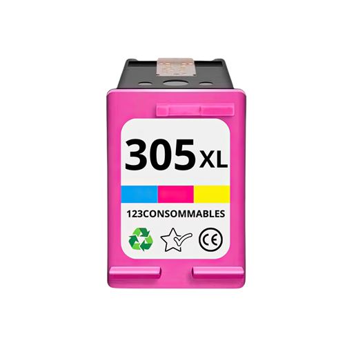 Cartouche compatible avec HP 305 XL couleur