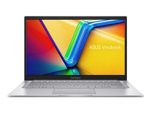 Asus Vivobook 14 X1404Za-Eb273W - Conception De Charnière À 180 Degrés - Intel Core I3 - 1215U / Jusqu'À 4.4 Ghz - Win 11 Home In S Mode - Uhd Graphics - 8 Go Ram - 256 Go Ssd Nvme - 14" 1920 X 1080 (Full Hd) - Wi-Fi 5 - Argent