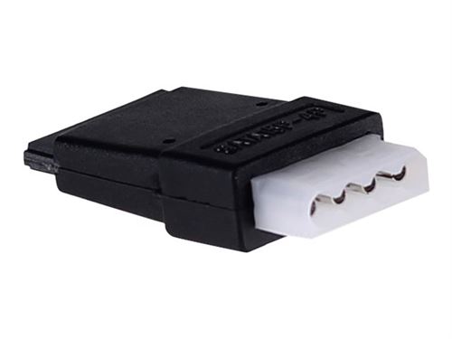 Akyga - Adaptateur secteur - alimentation interne 4 plots (F) pour alimentation SATA (F)