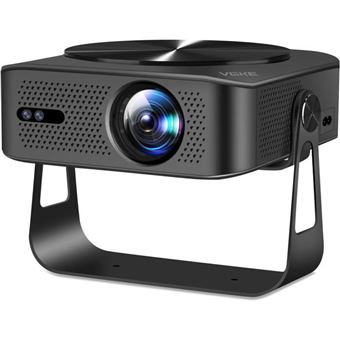 1200 ANSI/Google TV: Smart Projector 4K, WiFi6, Bluetooth 5.2, Full HD, Native 1080P Projector with Official Netflix, Autofocus/Keystone and Zoom, Voice Control for Mobile Phone/PC/HDMI/USB