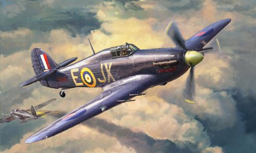 Hurricane Mk.iic Zvezda 1/72