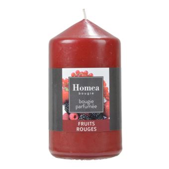 Bougie Pilier "Essentiel II" 11cm Fruits Rouges - 1