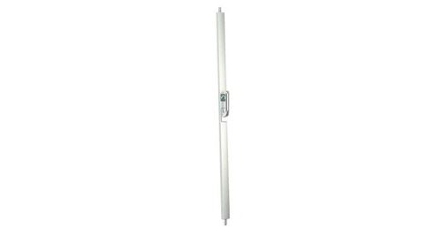 Non Communiqué Blanc Crémone Pompier À Poignée Rotative En Applique Finition Pour Menuiserie Bois, Aluminium Ou Pvc City 43002
