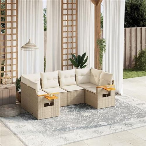 Vidaxl Beige Salon De Jardin - Image 2