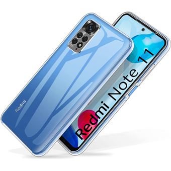 Étui pour Xiaomi Redmi Note 15 14 Pro + 5G Transparent Silicone & Écran