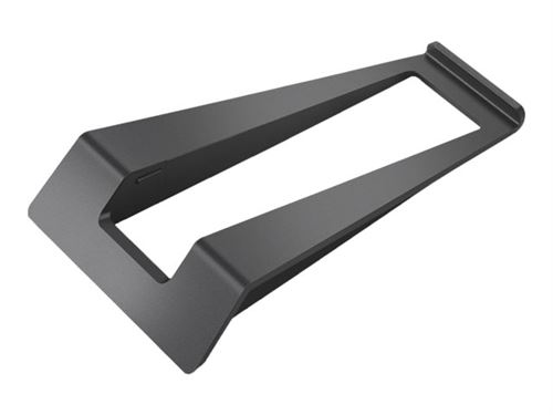 Lenovo Tiny VI Vertical Stand - Pupitre pour ordinateur - noir - pour ThinkCentre M70q Gen 2; M70q Gen 3; M75q Gen 2; M80q Gen 3; M90a Gen 3; ThinkStation P360