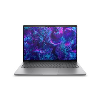 HP ZBook 8 G1i Mobile Workstation - AI PC, AI Workstation - Intel Core Ultra 7 - 255H / tot 5.1 GHz - Win 11 Pro - RTX 500 Ada - 32 GB RAM - 1 TB SSD NVMe - 16" IPS 1920 x 1200 - Gigabit Ethernet - Wi-Fi 7, Bluetooth - meteoorzilver - tsb Frans - met HP W - 1