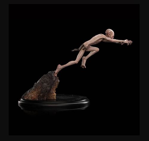 Statuette Weta - Le Seigneur Des Anneaux - Gollum 15 Cm - Achat