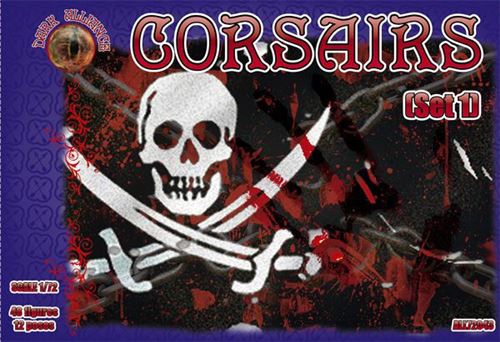 Corsairs, Set 1 - 1:72e - Alliance