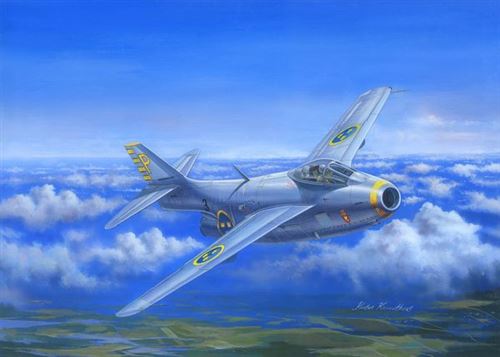 Hobby Boss Maquette J-29B Tunnan - 1/48 - Image 2