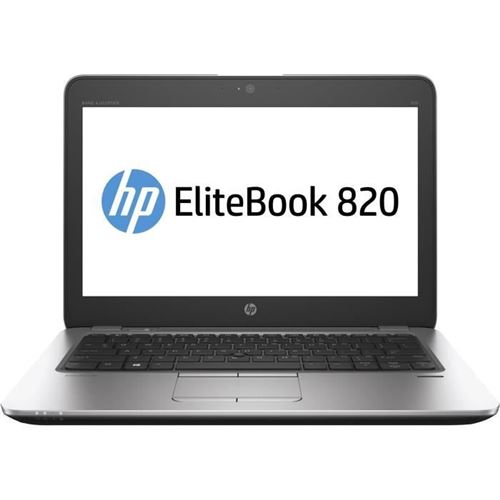 HP EliteBook 820 G3, Intel® Core™ i5 de 6eme génération, 2,4 GHz, 31,8 cm (12.5"), 1920 x 1080 pixels, 8 Go, 256 Go