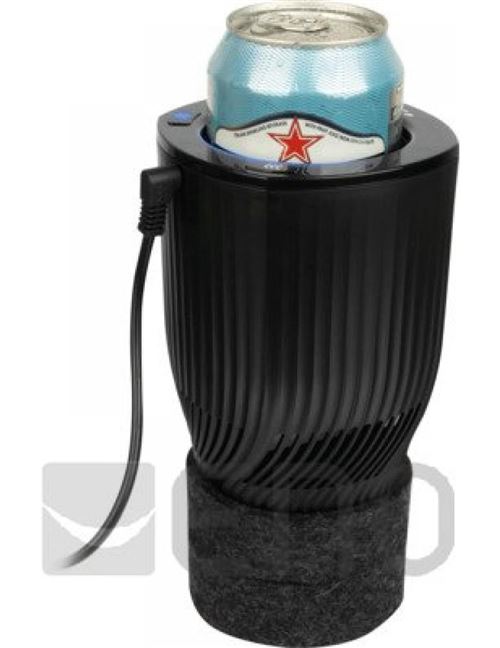 Seecode Car-Cup Cooler / Heaster Porte-gobelet thermoélectrique 12 V noir