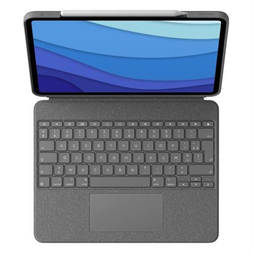 Clavier pour tablette Logitech COMBO TOUCH pour iPad Pro 12.9 new 5eme génération Ipad