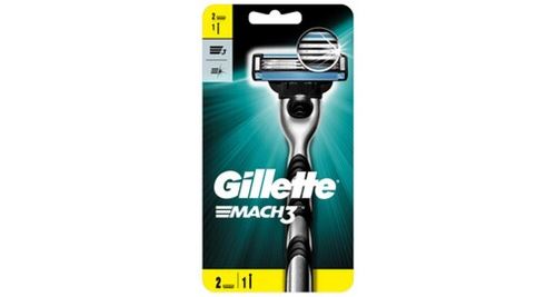 Gillette gillette lames de rechange mach3, paquet de 6