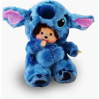 Peluche Bluey 20 Cm LIVESTN – Anime Moelleux, Suspendable, Cadeau Enfant Garçon Ou Fille