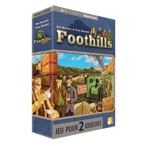 Foothills Asmodée  - N/A reconditionné disponible sur Fnac