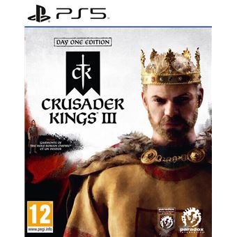 Crusader Kings III Edition Day One PS5