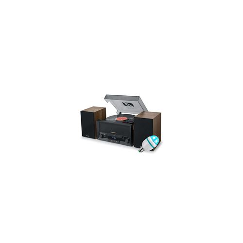 Platine vinyle - Muse - MT-120 MB - Bluetooth - USB - 3 vitesses 33/45/78 tours